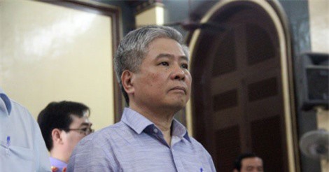 Nguyên Phó Thống đốc Ngân hàng Nhà nước Đặng Thanh Bình lãnh 3 năm tù