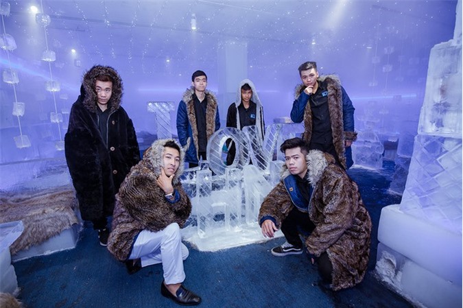 Quán cà phê băng tuyết đầu tiên ở Hà Nội