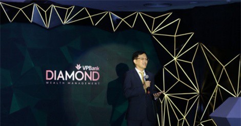 VPBank ra mắt phân khúc khách hàng đặc biệt VPBank Diamond