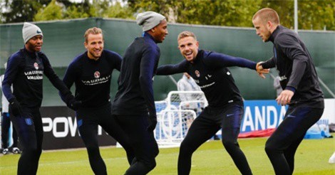 5 tuyển thủ Anh sẵn sàng ‘đấu súng’ với Colombia