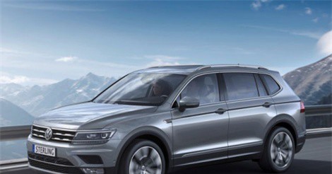 Bảng giá xe Volkswagen tháng 7/2018