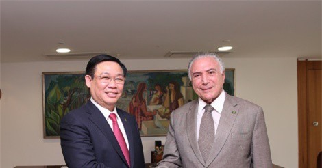 Brazil coi trọng vị thế của Việt Nam tại khu vực Đông Nam Á