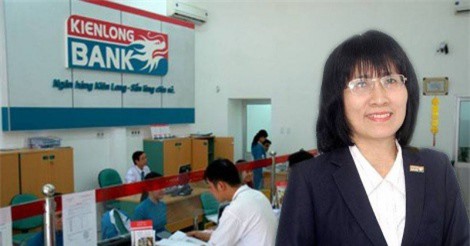Chân dung "nữ tướng" mới được bổ nhiệm của ngân hàng Kiên Long