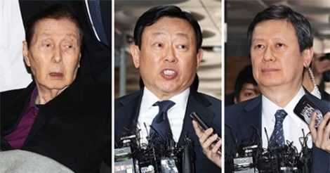 Đại chiến gia đình Lotte lại nóng lên