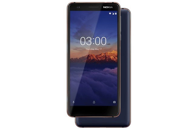 Hé lộ giá bán Nokia 3.1 tại Việt Nam 