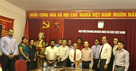 Hiệp hội Doanh nghiệp nhỏ và vừa Việt Nam tiếp đón đoàn đại biểu Sri Lanka