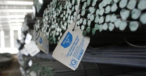 Hòa Phát bán ra gần 1,1 triệu tấn thép 6 tháng đầu năm