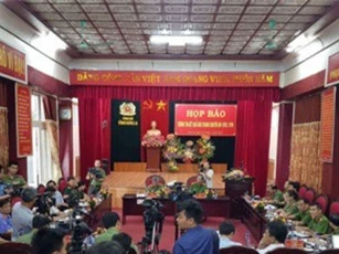 Họp báo vụ tiêu diệt 2 trùm ma túy: Mẹ của trùm ma túy có mặt hôm nổ súng