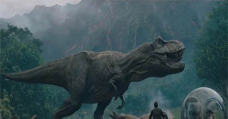 "Jurassic World: Fallen Kingdom" tiếp tục dẫn đầu phòng vé