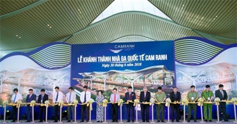 Khánh thành Nhà ga Quốc tế Cam Ranh