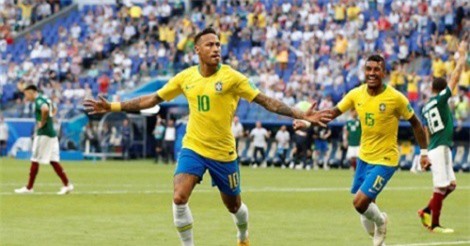 Neymar mỉa mai Mexico sau chiến thắng