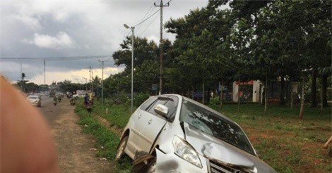 Người tông chết phụ huynh chở con đi thi tốt nghiệp là một Trung tá Công an