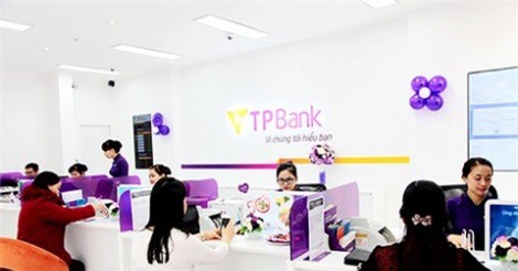 Nửa đầu năm 2018 TPBank tăng 11% so với cuối năm 2017