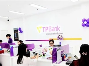 Nửa đầu năm 2018 TPBank tăng 11% so với cuối năm 2017