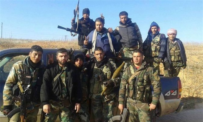 Quân đội Syria chặn đứng cuộc tấn công của phiến quân nổi dậy ở Hama