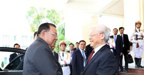 Tổng Bí thư, Chủ tịch nước Lào thăm Việt Nam