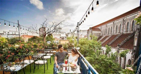 5 quán cà phê vừa "trốn nóng" vừa thích hợp "sống ảo" ở Hà Nội