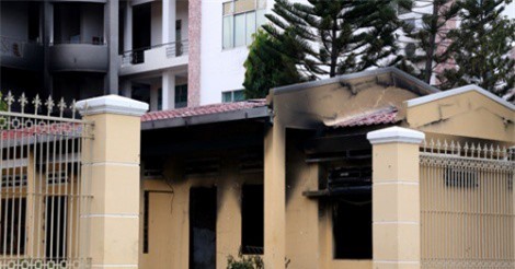 7 người gây rối ở trụ sở UBND Bình Thuận bị truy tố