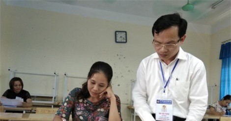 Bộ GD&ĐT thanh tra đột xuất chấm thi THPT quốc gia 2018