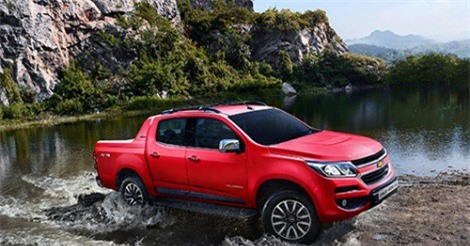 Chevrolet Colorado thêm bản mới, giá từ 624 triệu đồng