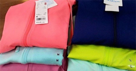 Chiếc áo làm mát "thần thánh": Đặt tiền triệu, chờ ship thẳng từ Nhật