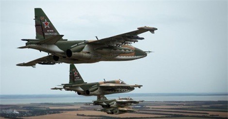 Chiến cơ Nga - Syria oanh kích tới tấp ở Hama và Idlib, khủng bố rệu rã