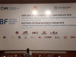 Diễn đàn doanh nghiệp Việt Nam: Liên kết vì lợi ích chung