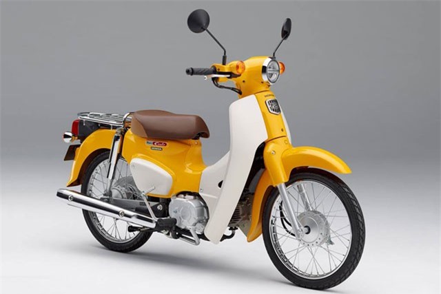 Honda Super Cub 110 2018 về Việt Nam với giá ‘cắt cổ’