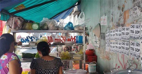 Kinh hoàng nạn cho vay "cắt cổ"