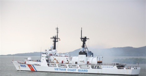 Tàu cảnh sát biển Việt Nam được trang bị pháo 23 ly