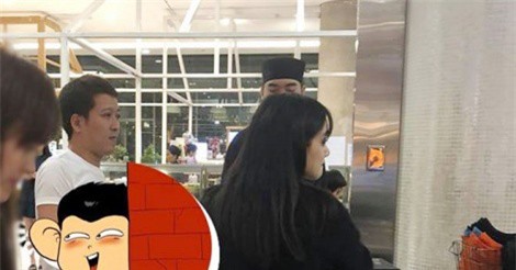 Trường Giang bị bắt gặp sang Thái thăm Nhã Phương đang tu thiền