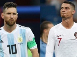 Vợ chồng Nga ly hôn vì tranh cãi về Messi - Ronaldo tại World Cup