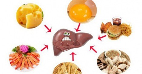 3 nhóm thực phẩm người bệnh ung thư gan cần tránh xa