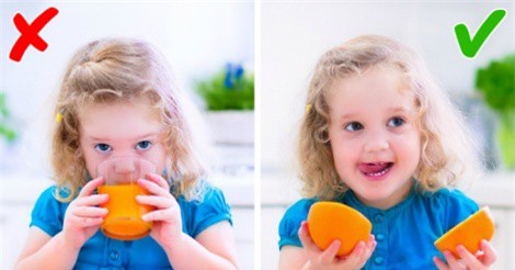 7 thực phẩm có thể gây hại mà trẻ được ăn thường xuyên