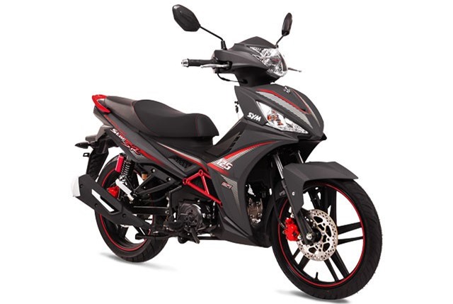 Bảng giá xe SYM tháng 7/2018
