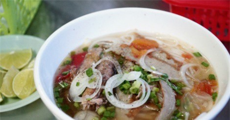 Bún lá cá dầm - món ngon bị nhiều người hiểu nhầm