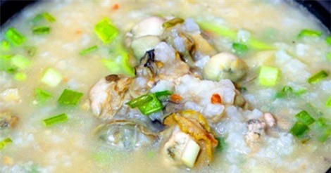 Cháo hà lạ miệng cho chuyến khám phá ẩm thực Hạ Long