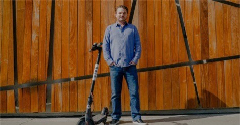 Cựu nhân viên Uber lập startup chia sẻ scooter điện trị giá tỷ USD