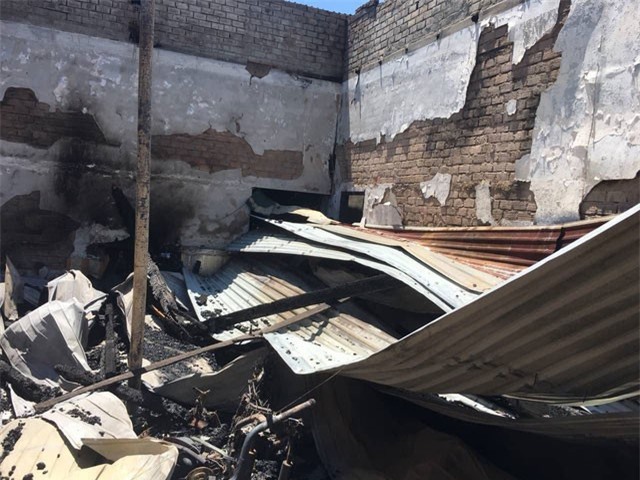 Đắk Lắk: Nghi bị phóng hỏa giữa đêm, 7 người may mắn thoát chết