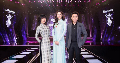 Đỗ Mỹ Linh sắc sảo làm bình luận viên Hoa hậu Việt Nam 2018 - Người đẹp Nhân ái