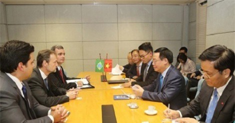 Doanh nghiệp Brazil tìm đối tác Việt Nam cung cấp tôm, cá ngừ