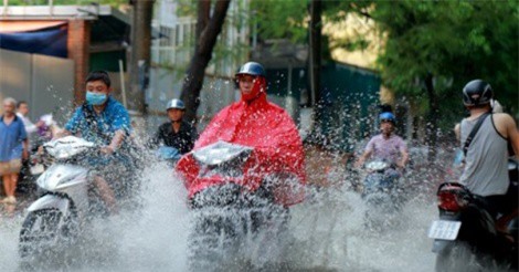 Dự báo thời tiết 5/7: Miền Bắc sắp đón mưa giải nhiệt