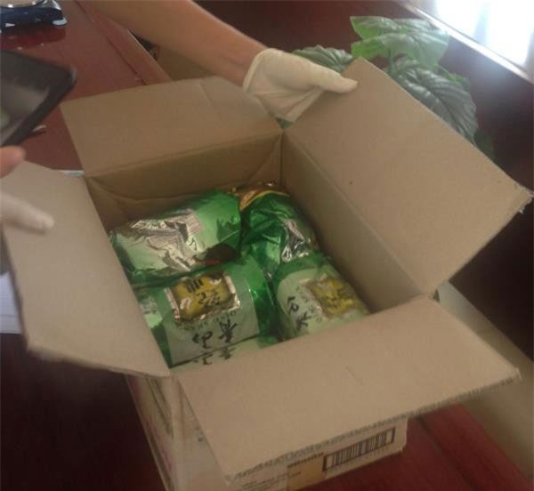 Hải Phòng: Bắt 2 đối tượng mua bán 5 kg ma túy tổng hợp ngụy trang bằng chè khô