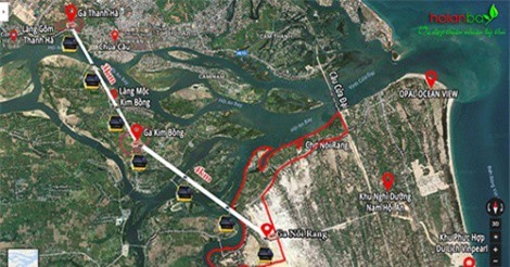 Hội An từ chối dự án cáp treo hơn 2.000 tỷ đồng