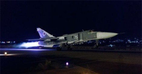 Không quân Nga giáng 20 cuộc oanh kích vào Tây Nam Syria, phiến quân choáng váng