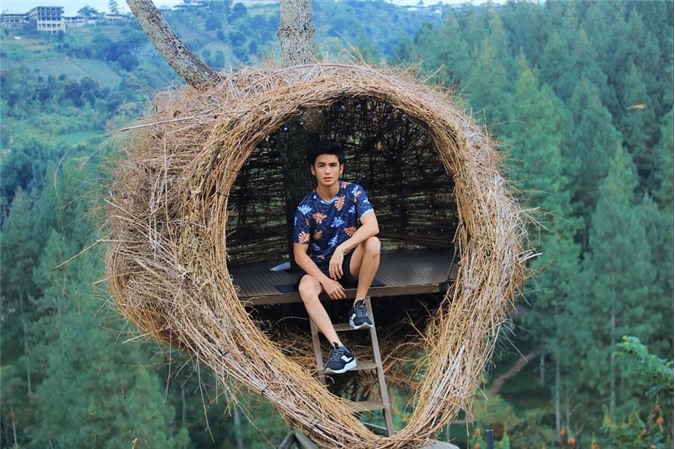 Khu du lịch không dành cho người sợ độ cao ở Indonesia