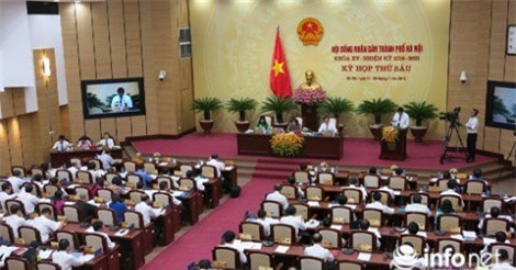 Kỳ họp thứ 6 HĐND TP Hà Nội không tái chất vấn các kết luận của kỳ họp trước