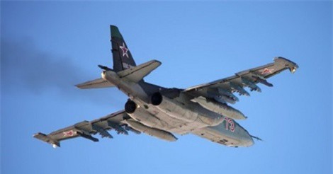 Nga rút 6 máy bay cường kích Su-25 đồn trú tại Syria về nước