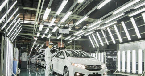 Ô tô dù tăng trưởng cao, lợi nhuận của Thaco và Toyota vẫn nhỏ bé khi đặt cạnh mức lãi 16.000 tỷ đồng của Honda Việt Nam
