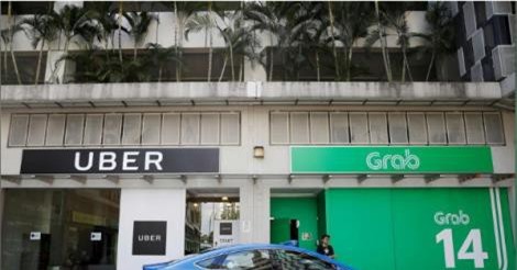 Singapore đề xuất hủy vụ sáp nhập của Uber và Grab